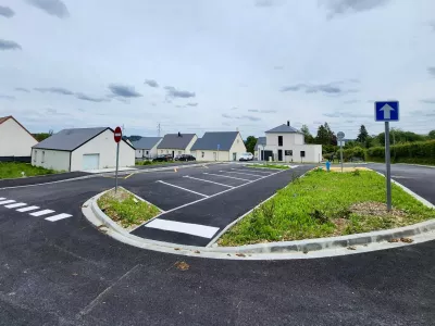 Travaux d'aménagement terminés